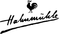 Logo Hahnmühle